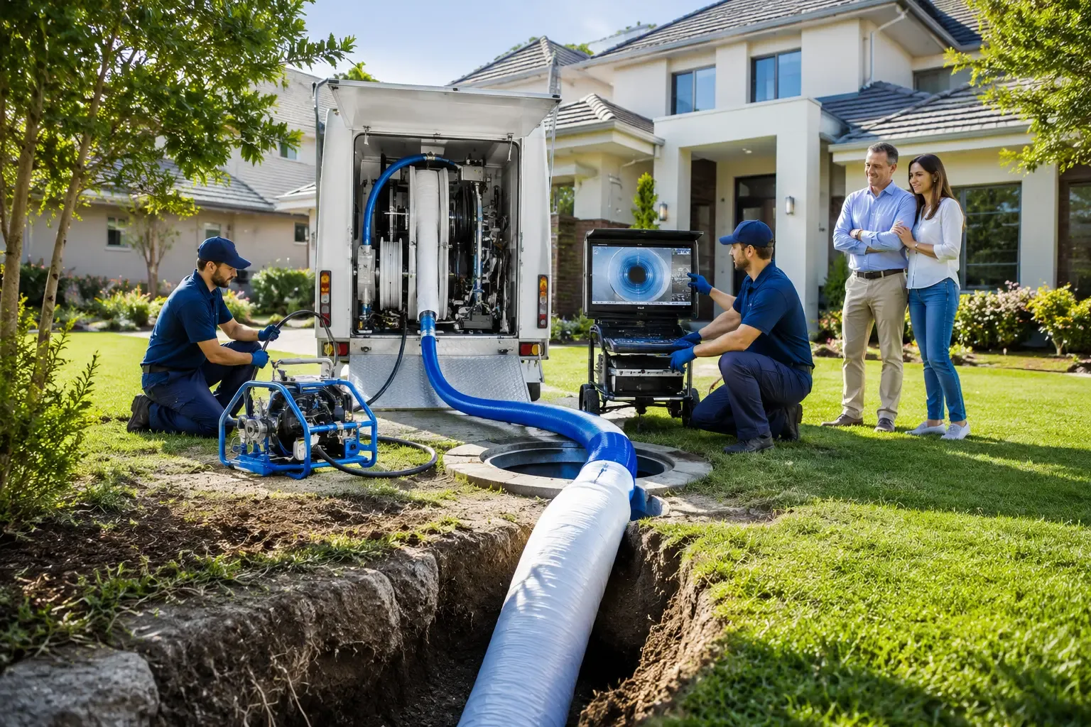 Local Pipe Relining services in Martinsville, VA